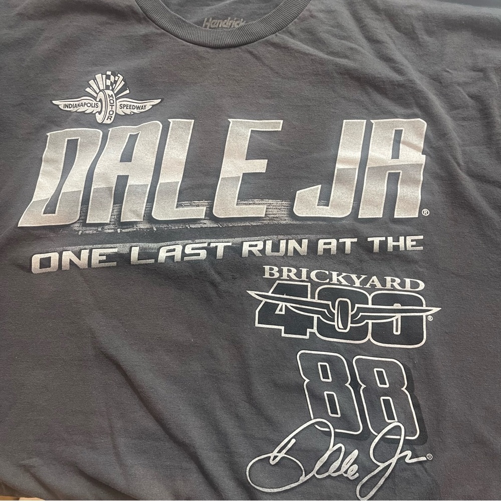 Dale Earnhardt Jr. Brickyard 2017 Tee Shirt XL - Picture 5 of 8